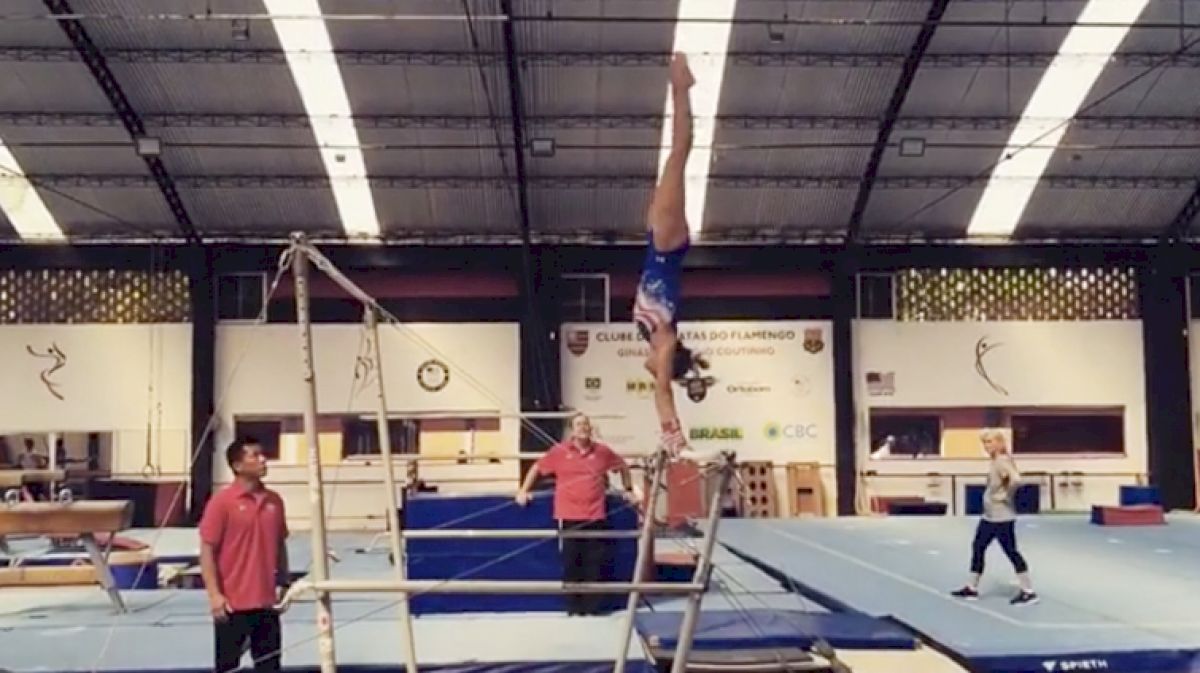 Ashton Locklear Swinging Big in Rio