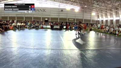 113 lbs Cooper Smith, Kansas vs Brayden Yakich, Colorado