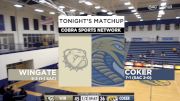 Replay: Wingate vs Coker - Women's | Dec 13 @ 5 PM