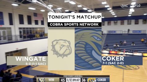 Replay: Wingate vs Coker - Women's | Dec 13 @ 5 PM