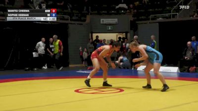 65kg 5th Place Match - Mantej Cheema, Akhara Of Champions WC vs Sophie Keenan, Wrestling Sudbury