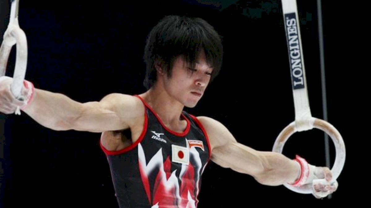 World Champion Japan Off to Shaky Start in Men's Gymnastics