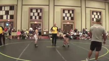 101 lbs Round 2 (6 Team) - Connor McLaughlin, Elite Wrestling Black vs Ryan Rodriguez, Revivial Yellow