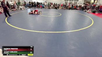 150 lbs Champ. Round 2 - Patrick Preston, Eaton vs Wyatt Carlucci, Monarch