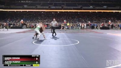 D1-157 lbs Cons. Round 1 - Austen Murphy, Lapeer HS vs Aaron Czewski, Holt HS