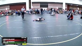 43/46 Cons. Semi - Kellan Dedmon, Darkhorse vs Josiah Salazar, Ares