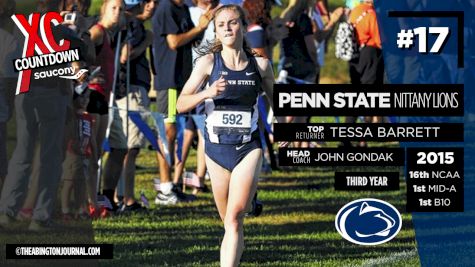 Saucony Flo50 XC Countdown: #17 Penn State Women