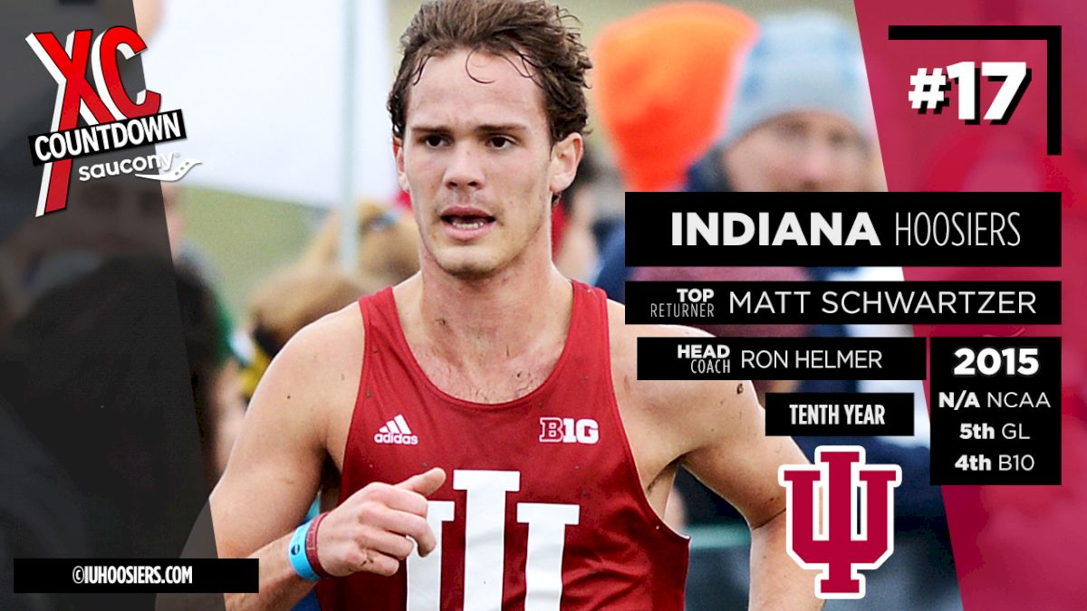 Saucony Flo50 XC Countdown: #17 Indiana Men