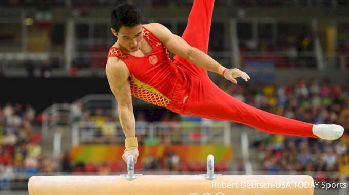 China Edges Out Russia For Worlds Team Gold In Close Meet - FloGymnastics