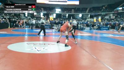 6-7A 120 Quarterfinal - Ella Orr, Thompson HS vs Juliana Eldridge, Wetumpka