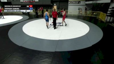 144 lbs Quarters - Blake Jones vs Mason Clowminzer