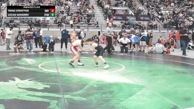 84 lbs Champ. Rd Of 16 - Trigg Stratton, Inland Northwest Wrestling Training Center vs Lucas Navarro, Scrap Yard Garage Wrestling