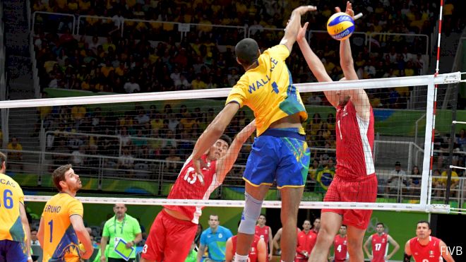 2016 Rio Games, Men's Indoor