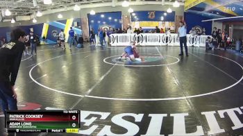 113 White Quarterfinal - Adam Long, Riverview (Sarasota) vs Patrick Cooksey, Wakulla Hs