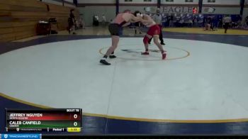 182 lbs Quarterfinal - Jeffrey Nguyen, North Eugene vs Caleb Canfield, Crater