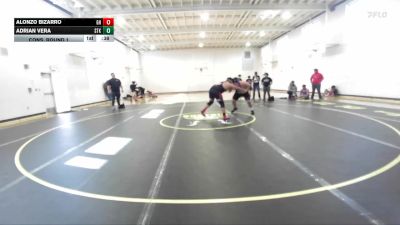 285 lbs Cons. Round 1 - Adrian Vera, Stockdale vs Alonzo Bizarro, Granite Hills