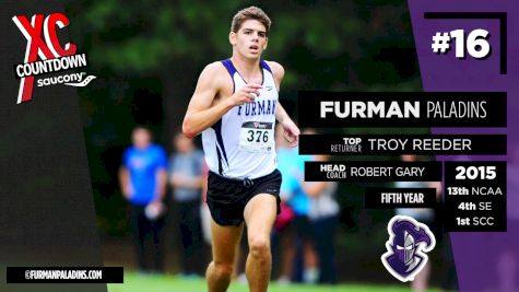 Saucony Flo50 XC Countdown: #16 Furman Men