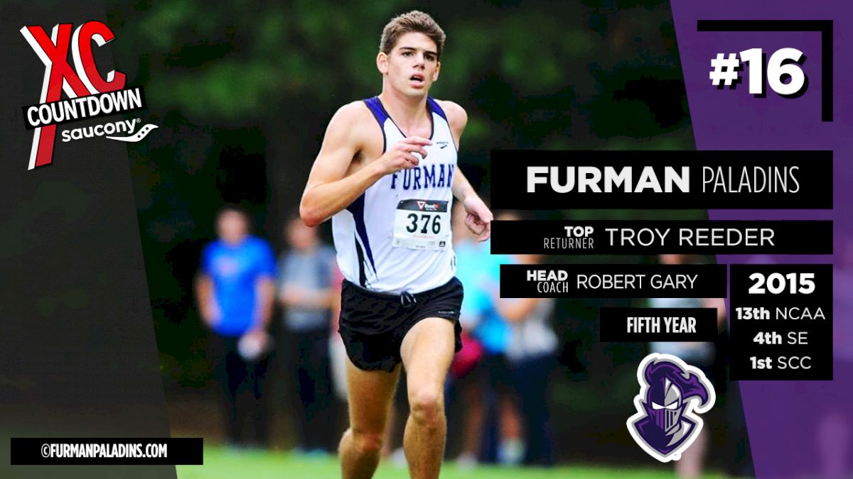 Saucony Flo50 XC Countdown: #16 Furman Men