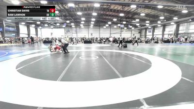 138 lbs Round Of 128 - Christian Davis, TN vs Sam Lawhon, OH