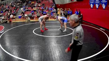 215 lbs 7th Place Match - Connor Ward, Westmont Hilltop Hs vs Seth Kimmel, Berlin Brothersvalley Hs