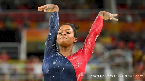Gabby Douglas Graceful after Missing Rio 2016 All Around Finals