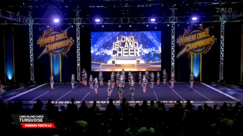 Long Island Cheer - Turquoise [2026 Medium Youth L2 Day 2] 2026 Winner's Choice Live at Foxwoods
