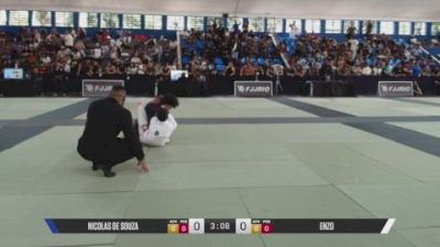 Enzo Fernades vs Nicolas De Souza 2026 FJJ Rio Carioca