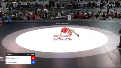 138 lbs Rnd Of 128 - Connor Peterson, Minnesota vs Elias Gonzalez, Illinois