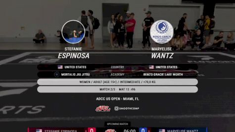 Stefanie Espinosa vs Maryelise Wantz 2024 ADCC Miami Open