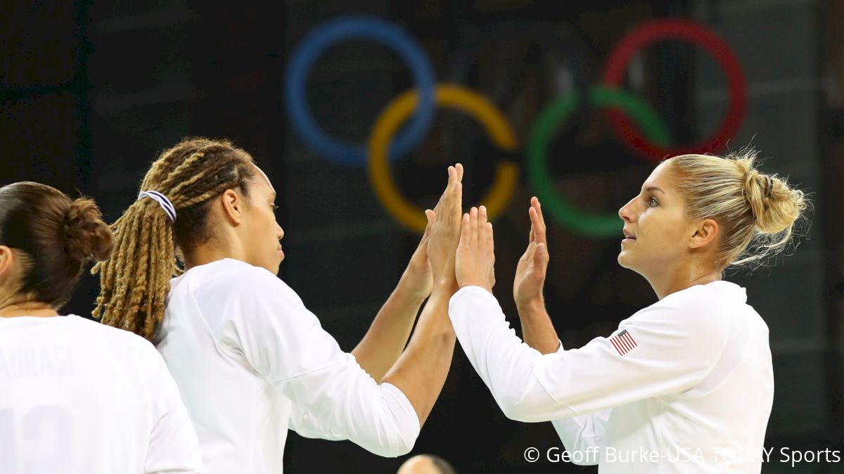 USA Dominate Senegal in Olympic Opener