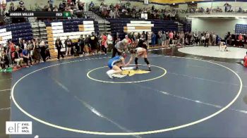 130 lbs. Cons. Round 4 - Amber Miller, Northwest (Cedar Hill) vs Isabella Resendez, Glenwood