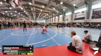 98 lbs Semifinal - Nicholas Deutsch, 3F Wrestling vs Jordan Sanchez, Dead Shot Wrestling Club