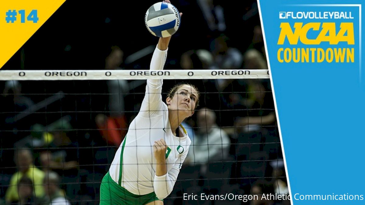 NCAA Volleyball Countdown: #14 Oregon