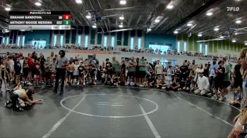 76 lbs Finals (8 Team) - Graham Sandoval, Misfits United vs Anthony Moose Messina, Buxton