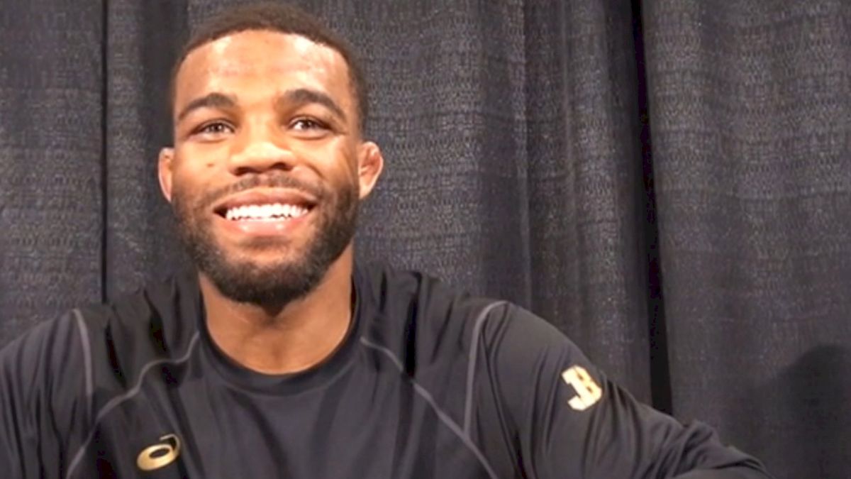 Jordan Burroughs Busting Jokes About Rio Bathroom Warnings