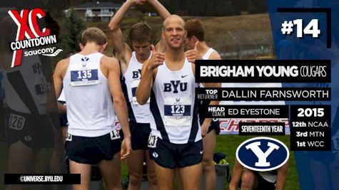 Saucony Flo50 XC Countdown: #14 BYU Men