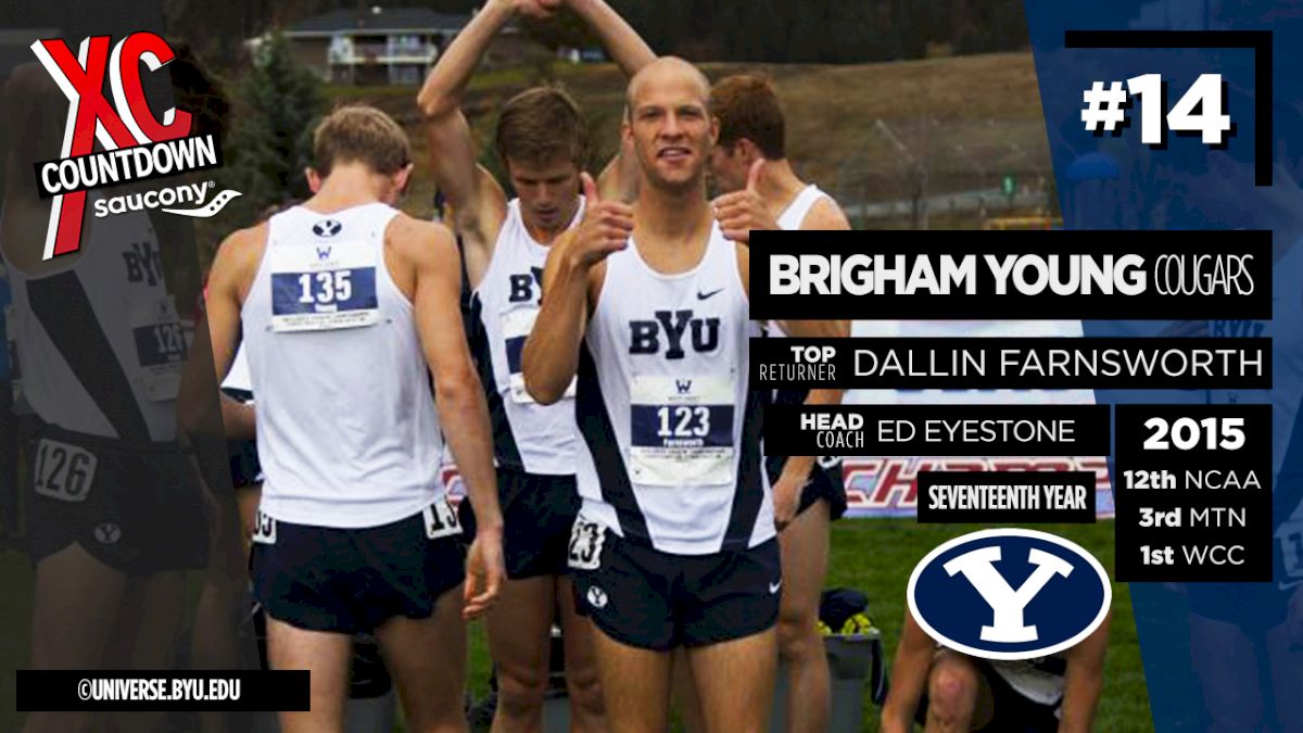 Saucony Flo50 XC Countdown: #14 BYU Men