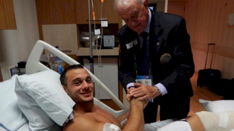 Samir Ait Said Reflects on Horrifying Compound Leg Fracture in Rio