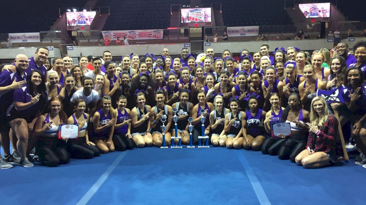 Roll Call: Meet the SFA Cheer & Dance Teams!