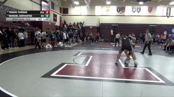 215 lbs Cons. Round 3 - Manuel Cervantes, South Tama County vs Travin Thomas, Atlantic