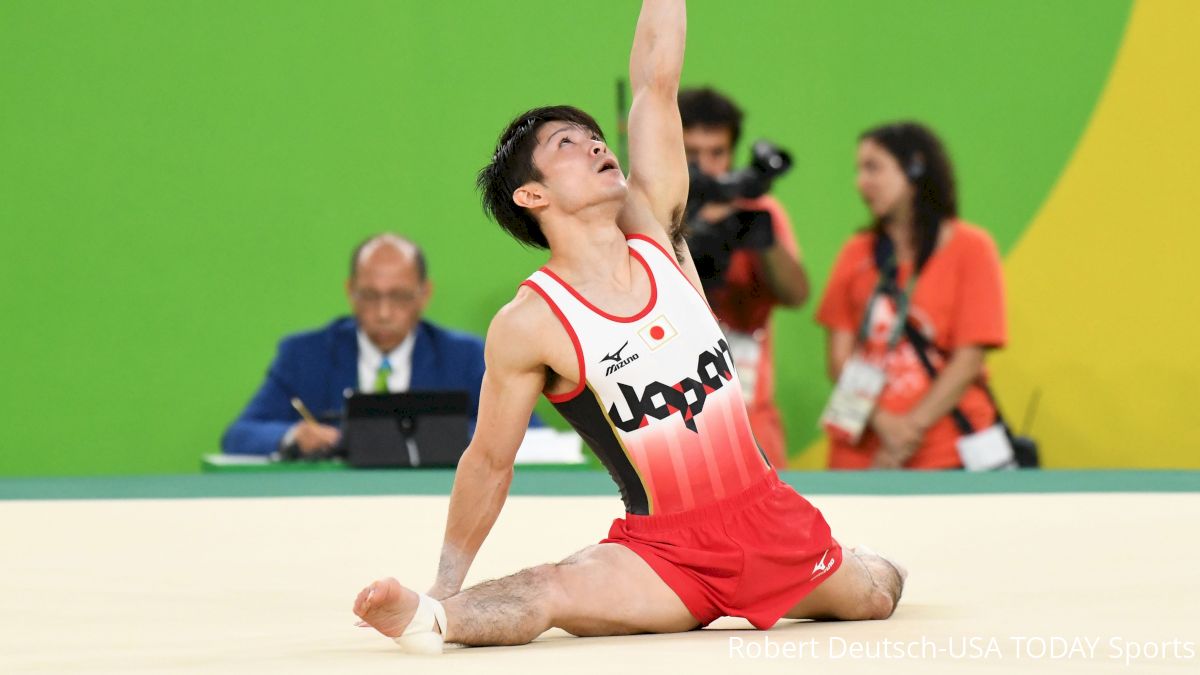 Japan's Kohei Uchimura Adds to Collection of Gold in All-Around