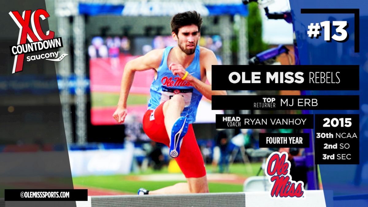 Saucony Flo50 XC Countdown: #13 Ole Miss Men