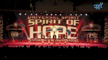 Flipping Out Tumbling - Double or Nothing [2025 L6 Limited - XSmall Day !] 2025 Spirit of Hope Grand Nationals