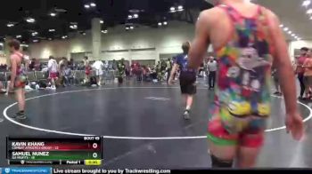 152 lbs Round 9 (10 Team) - Owen Elledge, GA Misfits vs Brody Neal, Combat Athletics Groot