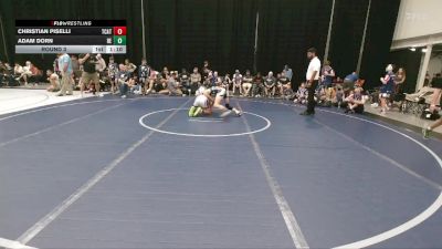 100 lbs Round 3 - Christian Piselli, Team Catalyst vs Adam Dorn, Brawler Elite