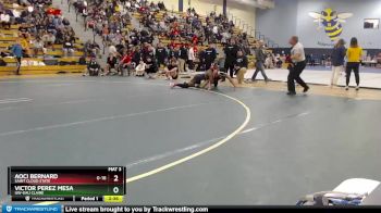 149 lbs Champ. Round 1 - Aoci Bernard, Saint Cloud State vs Victor Perez Mesa, UW-Eau Claire