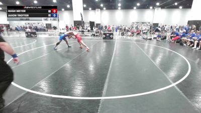 190 lbs Hugh Meyer, North Dakota vs Jaxon Trotter, Oklahoma