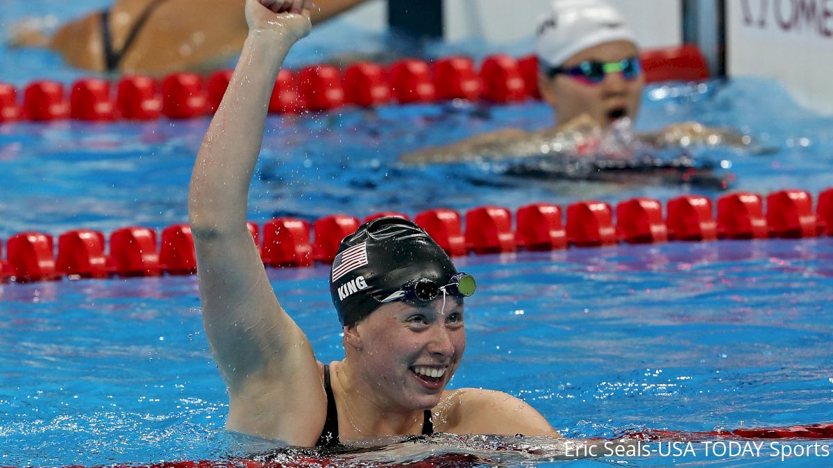Swimmer Lilly King Says Justin Gatlin Shouldn't be Allowed in Rio