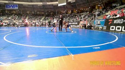 130 lbs Quarterfinal - Jayvyn Allami, Team Tulsa Wrestling Club vs Antaeus Coleman-Huerta, Franklin Regional