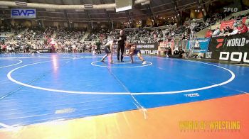 130 lbs Quarterfinal - Jayvyn Allami, Team Tulsa Wrestling Club vs Antaeus Coleman-Huerta, Franklin Regional